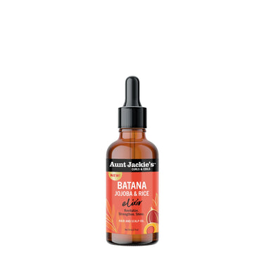 Aunt Jackie’s Batana, Jojoba & Rice Elixir – 1.7 oz - ANNS BEAUTY SUPPLY